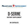 Relentless Improvement D-Serine