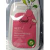 3-PACK  Sweet Chef BEET + RETINOL Fresh Pressed Sheet Masks, .77 FL OZ EACH