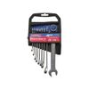 Faithfull SPASETC9 Combination Spanner CV Set 6-19mm (8 Pieces)