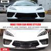 Black Front Bumper Trailer Ring Eye Towing Tow Hook Screw For Corvette C8