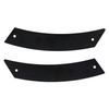 munirater 2Pcs Black Interior Door Handle Panel Replacement for 1998-2010 Beetle