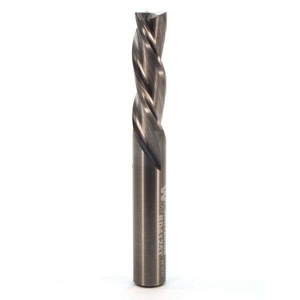 Whiteside Router Bits RD4125T Standard Spiral Bit with Down Cut Solid Carbide 3/8-Inch Cutting Diameter and 1 1/4-Inch Cutting Length