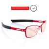 Arozzi - Visione VX500 Blue Light Blocking Computer and Gaming Glasses - Anti-Glare, UV Protection - Red