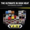 VHT FLAMEPROOF Coating, Flat Black
