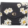 Coach CS127 B4/M2 Trifold Wallet, multicolor, One size