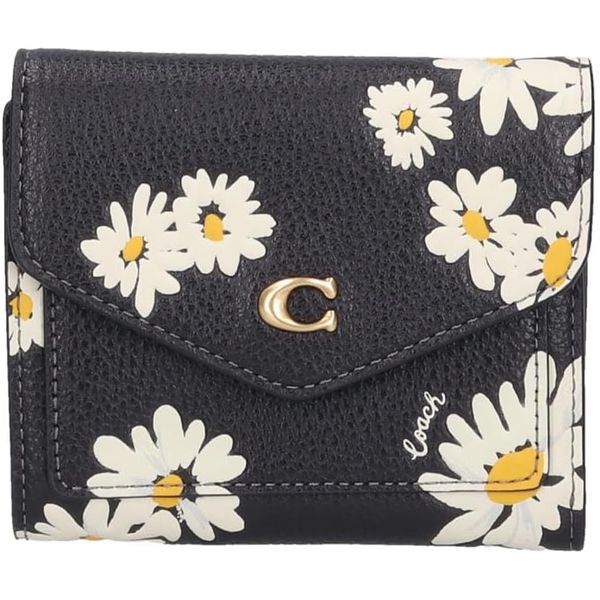 Coach CS127 B4/M2 Trifold Wallet, multicolor, One size