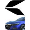Amber Delete Headlight Tint Compatible with 2018-2022 Honda Accord