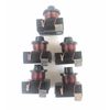 5 Pcs Refrigerator Starter Fractional Relays 1/5 HP-115 V Compressor Replacement