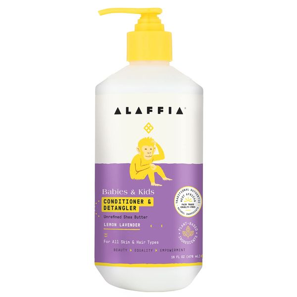 Everyday Shea, Conditioner & DeTangler, Lemon Lavender, 16 fl oz (475 ml)