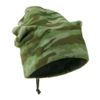 Mega Cap Camo Fleece Adjustable Hat - Green OSFM