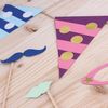 APLI Stickers – Star Gold – 3 Sheets APLI