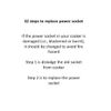 "GJS Gourmet Power Socket Replacement Compatible With Power Cooker XL". This socket is not created or sold by Power Cooker.