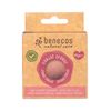 Benecos Natural Cosmetics - Konjac Sponge - red Clay - 100% Biodegradable