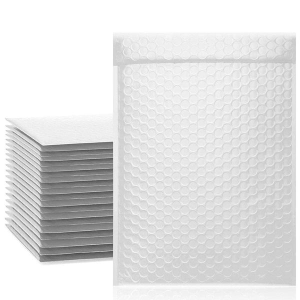 (Large Size Bubble Envelope/30 Sheets) Cushion Envelopes B5 Cushioning Material for Shipping Large Size 30 Sheets Outer Dimensions 9.1 x 11.0 inches (230 x 280 mm) White CD DVD Paperback Books and