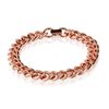 Pure Solid Copper Cuban Chain Curb Link Rider Bracelet Arthritis Therapy