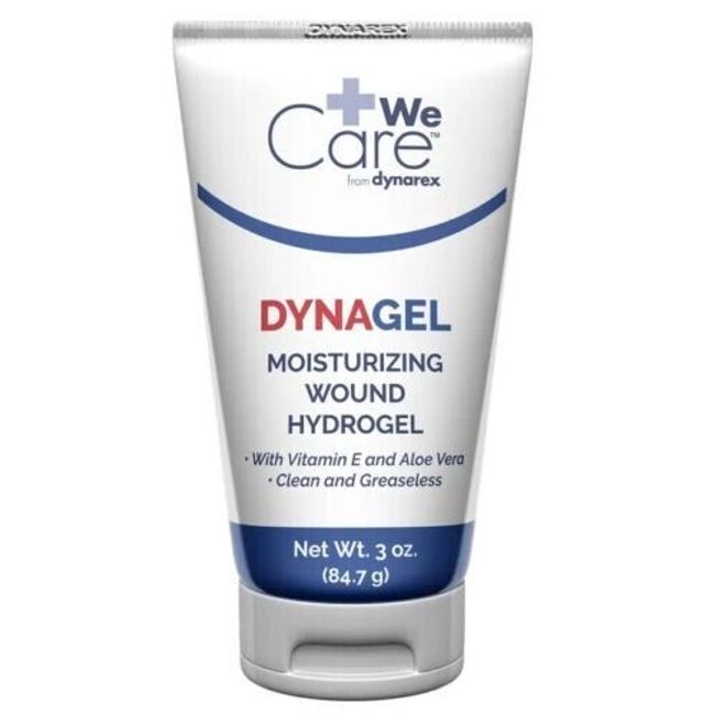 Dynarex Advanced Wound Care Hydro Gel Wound Dressing 3 oz tube #1280