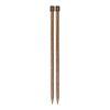 Pony Perfect Single Pointed Needles, Wood, 40 cm, 12 mm - 1 pc