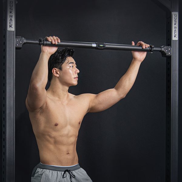 The Scrack iron bar household door frame indoor pull-up bar chin-up exercise equipment door gap house frame homet shortening