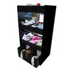 Coffee counter condiment caddy cup dispenser lid display tea rack countertop