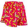 BOA Men's Stretch 3" Printed Half Split Trainer Running Shorts- Gone Bananas