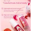 Lip Stain Tint Set, Mini Liquid Lipstick Long Lasting Lip Gloss 2 in 1 Lip and Cheek Tint Stain Hydrating & Moisturizing Waterproof Lip Stain Lip Tint Set for Women (06 Peach)