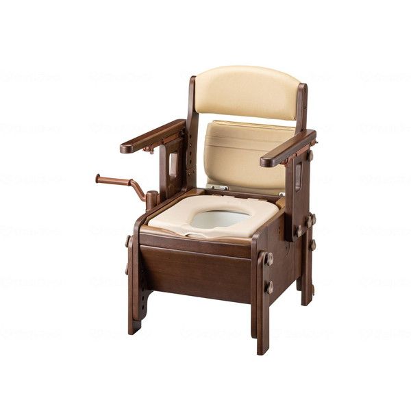 Furniture-style smart toilet NEO flip-up type Chocolate brown Standard toilet seat Aronkasei 533685 Manufacturer direct delivery