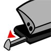 Maped 20/25 Sheet Essentials Two Hole Metal Punch 402411