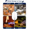 PACETAP E27 15W 2U Type Replacement Bulb, 2 Pack, Compatible with Most Models Indoor Outdoor Lamp
