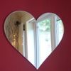 Super Cool Creations Heart Mirrors - 45cm x 41cm