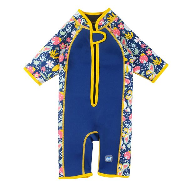 Splash About Shorty Wetsuit Garden Delight 4-6 Years