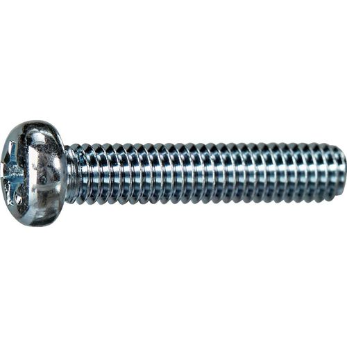 TRUSCO Y822-0310 Pan Head Machine Screws, Uniqlo, All Screws, M3 x 10, 50 Pieces, Small Quantity