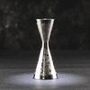 WOMLEX Measuring Cup, Graduated Jigger Cup, Cocktail Whiskey, Measuring, Integrated, Stainless Steel (Pixie, 30ml/45ml)
