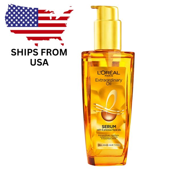 L'Oreal Paris Extraordinary Oil Serum With 6 Precious Floral Oils 100 Ml
