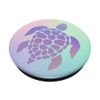 Purple Teal Sea Turtle PopSockets Adhesive PopGrip