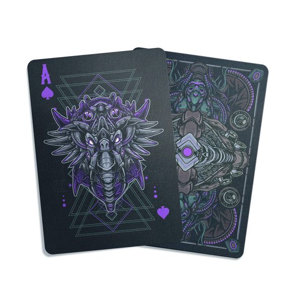 Mecha Beasts Playing Cards by Gent Supply