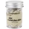 Stampendous Glass Glitter 1.43 oz-Silver