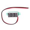 OATIPHO Accurate Mini LED Digital Ammeter Number LED Digital Ammeter Board Module LED Panel Table Dc Module Green Board Mini Ammeter Dc4-30V 0