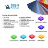 Kydex-T Plastic Sheet - 0.080" Thick - Black - 12"x24" - Vacuum Forming
