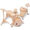 Quay Drums Woodcraft Construction Kit