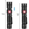 Super Bright LED Tactical Flashlight Rechargeable Work Light Lot 2000 High Lumen