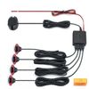 Adjustable Car Parking Sensors Reverse Backup Flat Sensors Radar Buzzer Alarm