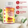 2Pcak Vitamatic Sugar Free Vitamin D3  (2000 IU) - 120 Pectin Based Gummies.