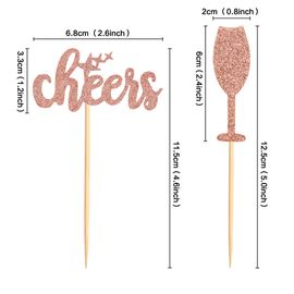 Cheers.US Manual Airbrush for Cake Glitter Decorating Tools, Durable and  Easy to Clean DIY Cake Airbrush makeup kit with 4 Pcs Vial, Glitter Pump  for Cakes, Cupcakes and Desserts Decorating 