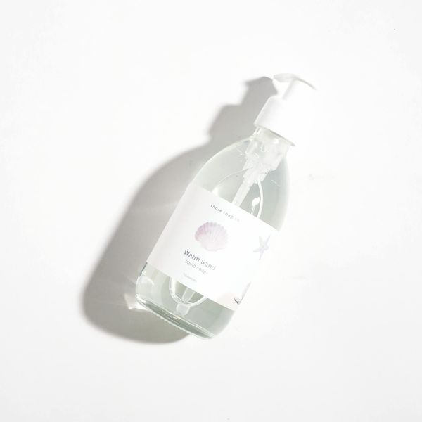 Shore Soap Co. Liquid Soap - Warm Sand