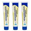 Hemorrhoidal Pain Relief Ointment 2 oz (56g) Per Tube Hemorrhoid Treatment for Fast Acting Itch, Swelling, and Maximum Strength Pain Relief (3 Pack)