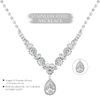 COCIDE Silver Jewelry Set for Women