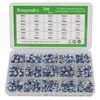 300 Pieces 15 Value 100 Ohm 2M Ohm Trimpot Variable Resistor 6 mm Potentiometer Assortment Kit