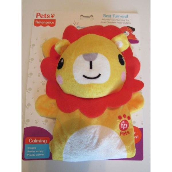 Fisher Price Pets Microwaveable Best Furrend Warming Puppy Dog Toy Nwt