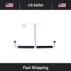 2x Overhead Garage Storage Hooks Rack Ceiling Mount Hanger 2-Way Plate + Screws