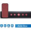 2pcs Ultra-Portable Aluminum Bluetooth Speaker 4.0 Wireless Speaker Enhanced Bas